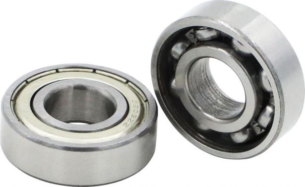 Bearing - 6203Z (2 pc set) 40x17x12