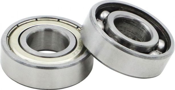 Bearing - 6203Z (2 pc set) 40x17x12