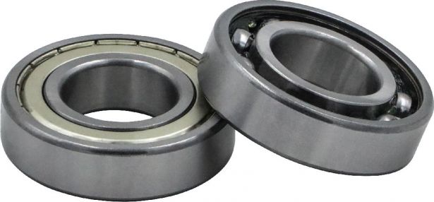 Bearing - 6206Z (2 pc set) 62x30x16