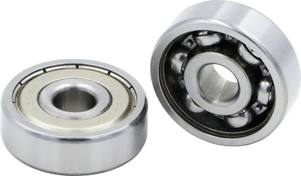 Bearing - 6300Z (2 pc set) 35x10x11