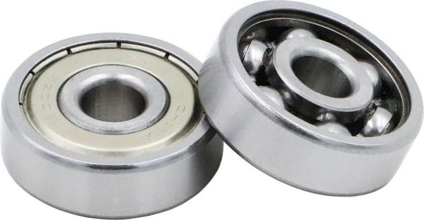 Bearing - 6300Z (2 pc set) 35x10x11