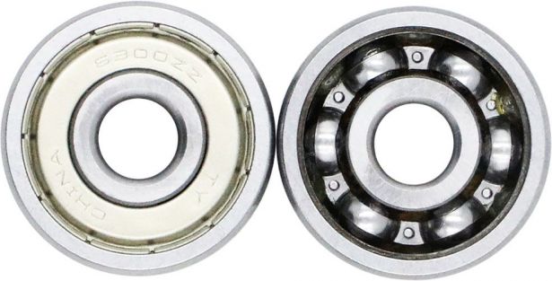 Bearing - 6300Z (2 pc set) 35x10x11