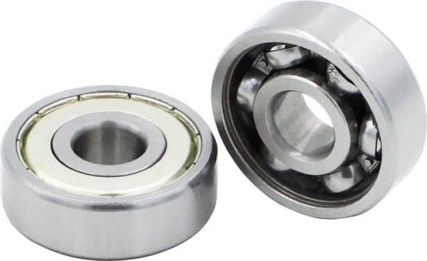 Bearing - 6301Z (2 pc set) 37x12x12