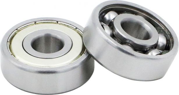 Bearing - 6301Z (2 pc set) 37x12x12