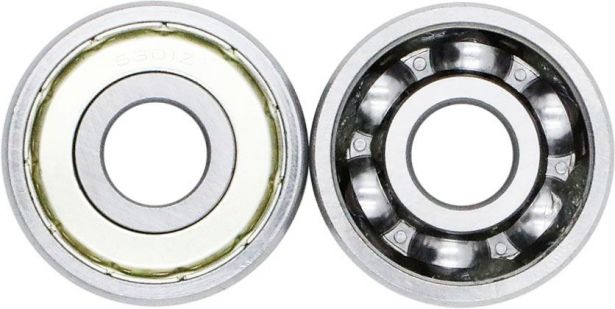 Bearing - 6301Z (2 pc set) 37x12x12