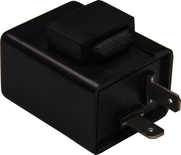 Flasher Relay - Turn Signal Relay, UTV, Hisun, 400cc, 800cc