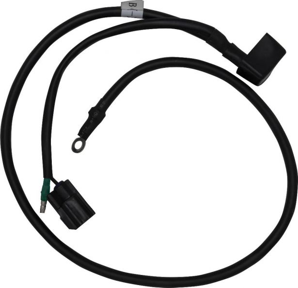 Battery Cable - Negative, UTV, Hisun, 400cc