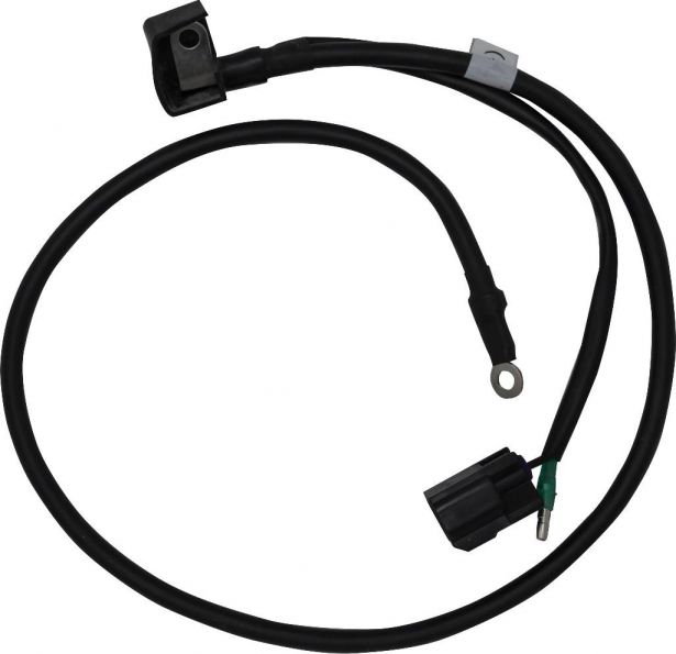 Battery Cable - Negative, UTV, Hisun, 400cc