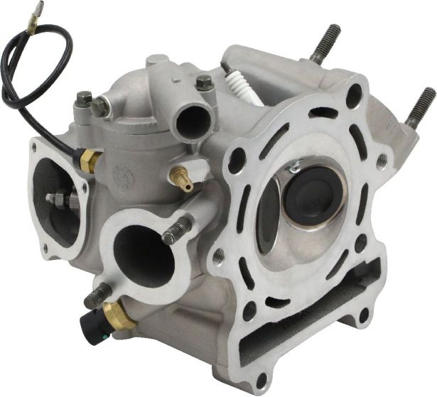 Cylinder Head Assembly - UTV, Hisun, 400cc