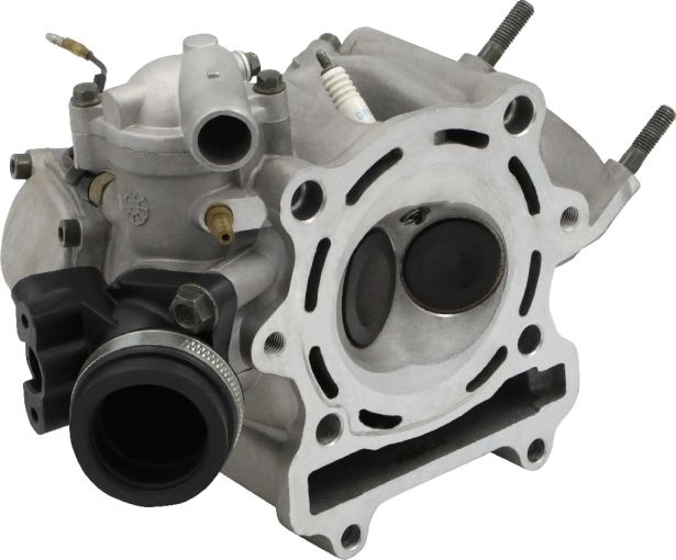 Cylinder Head Assembly - UTV, Hisun, 400cc