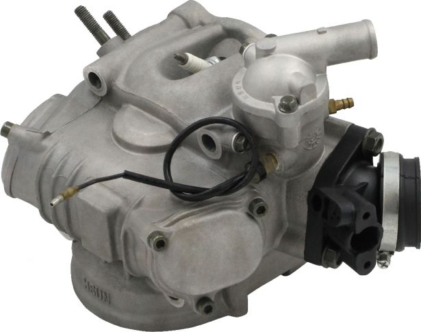 Cylinder Head Assembly - UTV, Hisun, 400cc