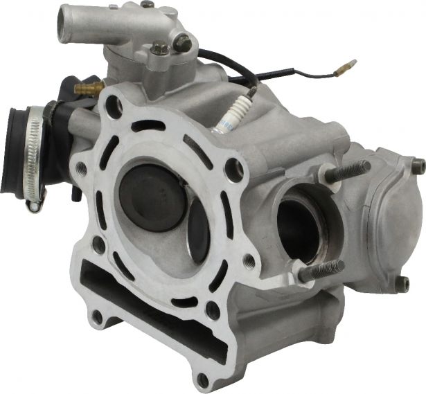 Cylinder Head Assembly - UTV, Hisun, 400cc