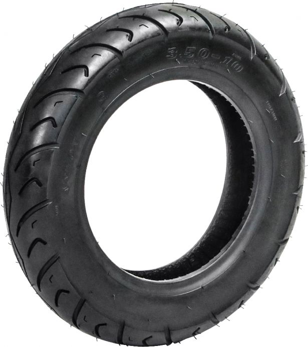 Tire - 3.50-12 (90/90-12), Scooter