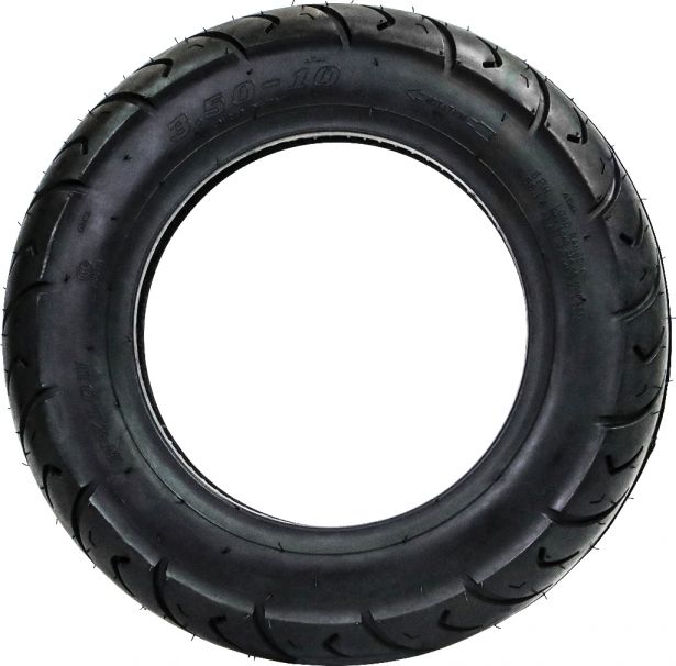 Tire - 3.50-12 (90/90-12), Scooter