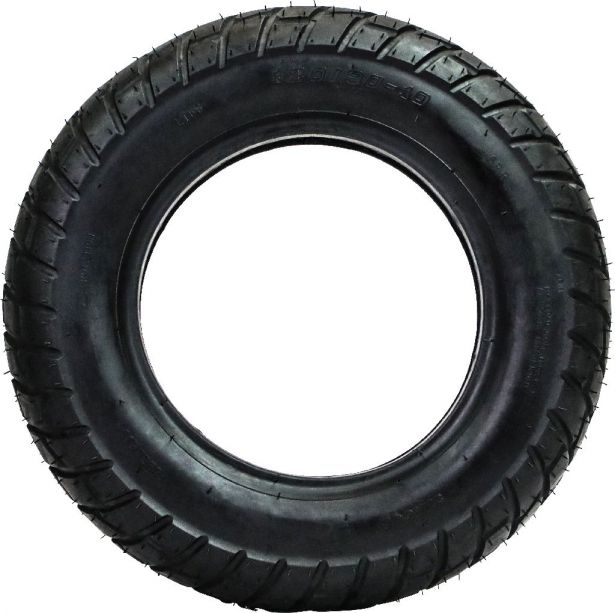 Tire - 120/90-10, Scooter