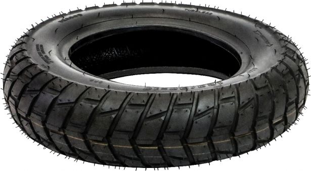 Tire - 120/90-10, Scooter