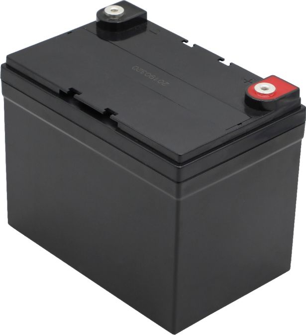 Battery - EV12330 / 6-DCM-33 / 6-DZM-33 / 6-FM-33, AGM, 12V 35Ah, Yimatzu, Threaded Terminals