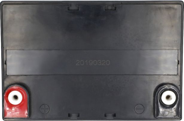 Battery - EV12330 / 6-DCM-33 / 6-DZM-33 / 6-FM-33, AGM, 12V 35Ah, Yimatzu, Threaded Terminals