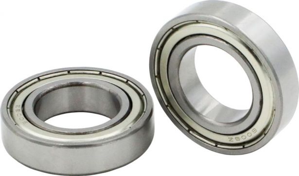 Bearing - 6006ZZ / 6106ZZ (2 pc set) 55x30x13