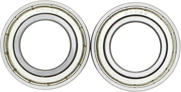 Bearing - 6006ZZ / 6106ZZ (2 pc set) 55x30x13