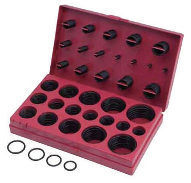 O-Ring Kit - Metric O-Ring Assortment (419pcs)