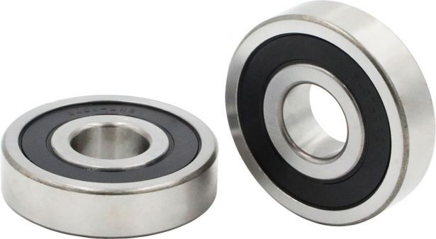 Bearing - 6408-2RS (2 pc set) 110x40x27