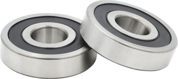 Bearing - 6408-2RS (2 pc set) 110x40x27