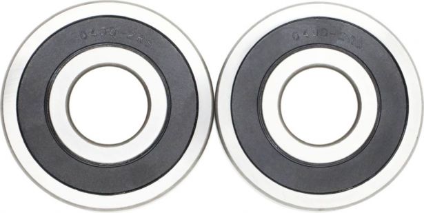 Bearing - 6408-2RS (2 pc set) 110x40x27