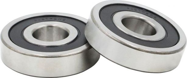 Bearing - 6407-2RS (2 pc set) 100x35x25