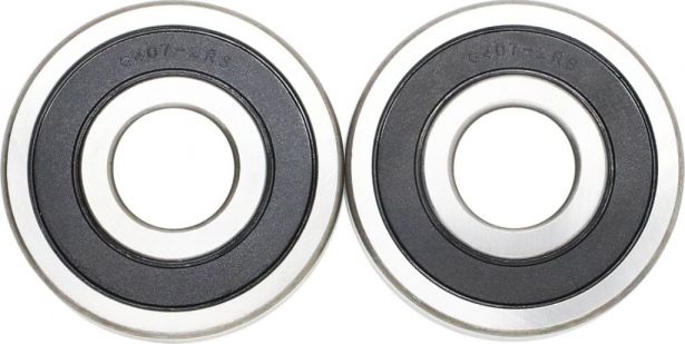 Bearing - 6407-2RS (2 pc set) 100x35x25