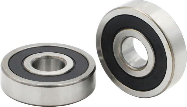 Bearing - 6406-2RS (2 pc set) 90x30x23