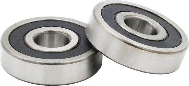 Bearing - 6406-2RS (2 pc set) 90x30x23