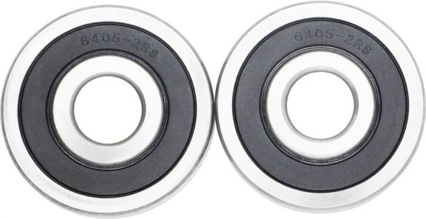 Bearing - 6405-2RS (2 pc set) 80x25x21