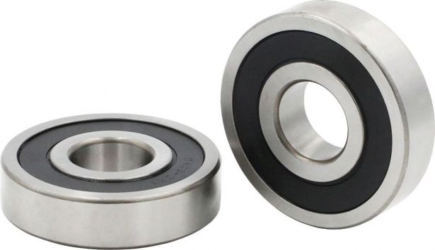 Bearing - 6404-2RS (2 pc set) 72x20x20