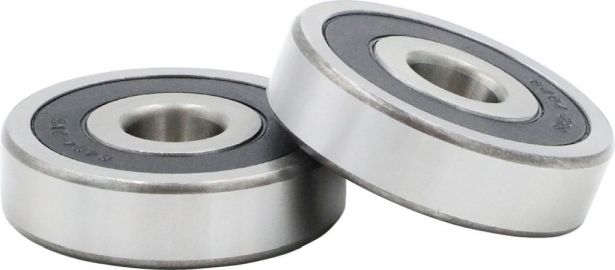 Bearing - 6404-2RS (2 pc set) 72x20x20