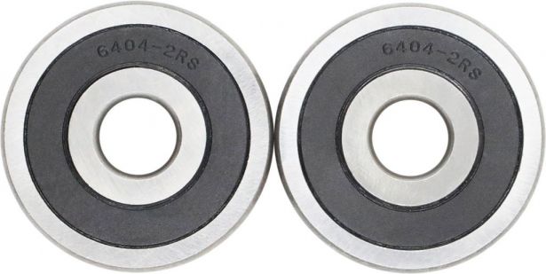 Bearing - 6404-2RS (2 pc set) 72x20x20