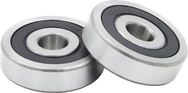 Bearing - 6403-2RS (2 pc set) 62x17x17