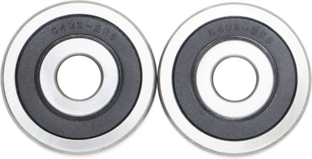 Bearing - 6403-2RS (2 pc set) 62x17x17