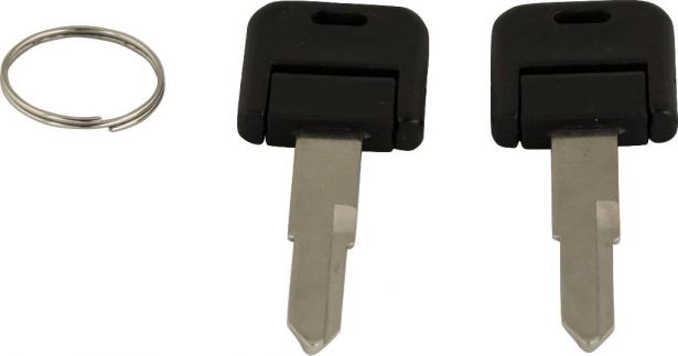 Key Blanks - Scooter, GY6, 2pcs