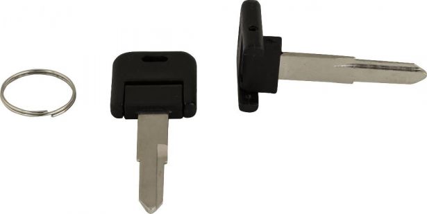 Key Blanks - Scooter, GY6, 2pcs