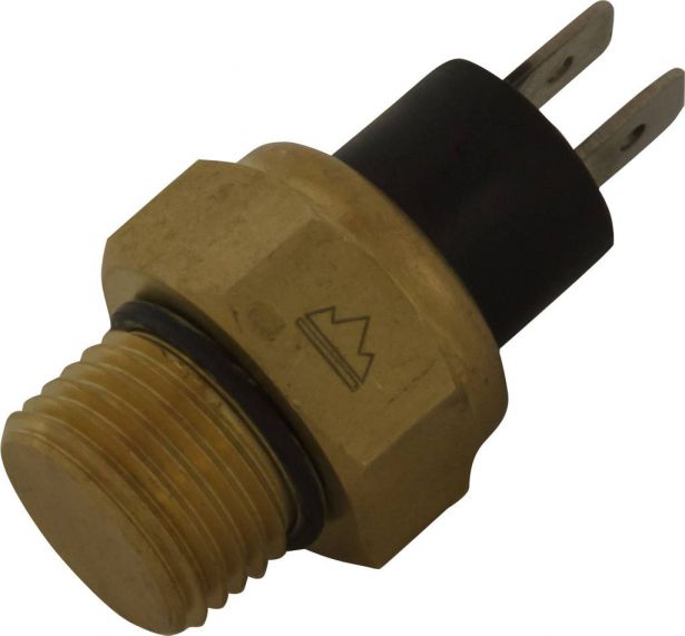 Temperature Sensor - Thermoswitch, CF Moto, Linhai, Xingyang, Baja, Chironex, CF188, 125cc, 150cc, 250cc, 400cc, 500cc, 520cc, 600cc, 625cc, 800cc, 1100cc 