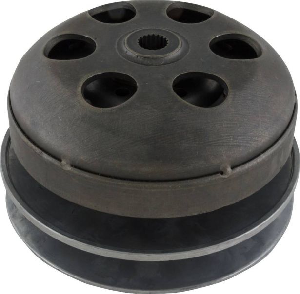 Clutch - Drive Pulley with Clutch Bell, CF250, CH250, 19 Spline