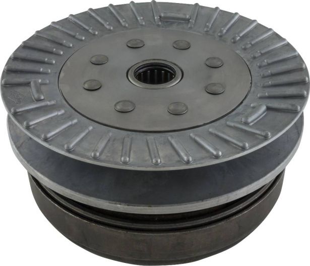 Clutch - Drive Pulley with Clutch Bell, CF250, CH250, 19 Spline