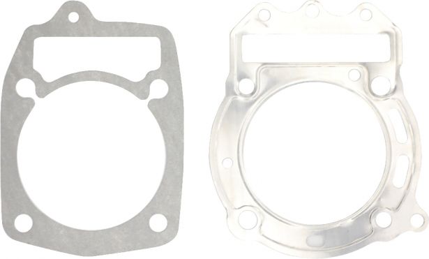 Gasket Set - Head & Base Gasket Set,  2 pcs, Honda, CF Moto, Hammerhead, Baja, Chironex, 172MM, 250cc