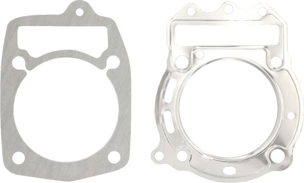 Gasket Set - Head & Base Gasket Set,  2 pcs, Honda, CF Moto, Hammerhead, Baja, Chironex, 172MM, 250cc