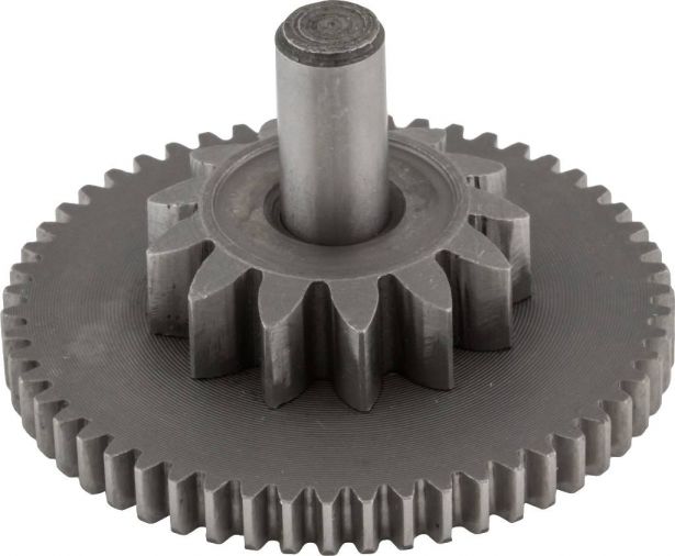 Starter Gear - Double Gear, 54T/13T, Honda, Kymco, CF Moto, Hammerhead, Baja, 172MM, 250cc, 172MM