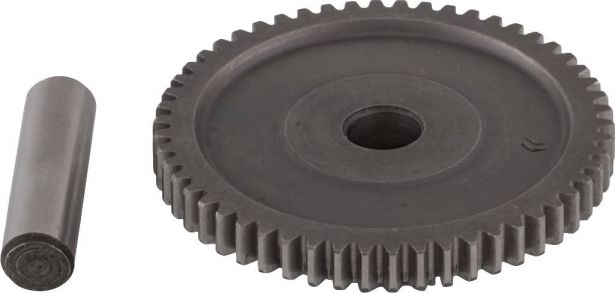 Starter Gear - Double Gear, 54T/13T, Honda, Kymco, CF Moto, Hammerhead, Baja, 172MM, 250cc, 172MM