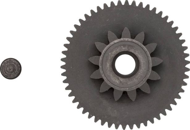 Starter Gear - Double Gear, 54T/13T, Honda, Kymco, CF Moto, Hammerhead, Baja, 172MM, 250cc, 172MM