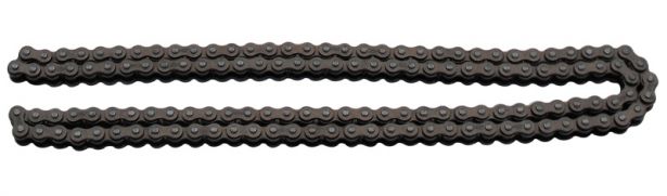 Chain - 100 Link, 25H (HS25) Pocket Bike Chain