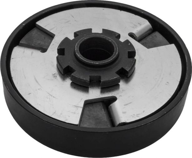 Clutch - Centrifugal with Clutch Bell, 15 Tooth